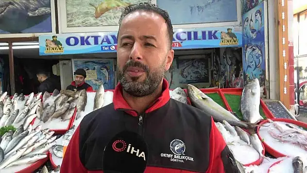 Akdeniz'de oltasına takılan dev kılıç balığı 115 kilogram geldi