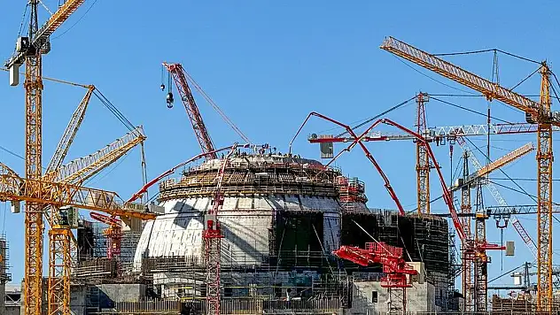 Akkuyu NGS inşaatında bir aşama daha geride kaldı