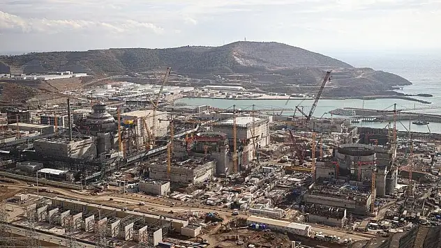Akkuyu NGS'de birinci güç ünitesi için yeni aşama