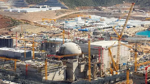 Akkuyu NGS'nin birinci ünitesinde başlatma çalışmaları sürüyor