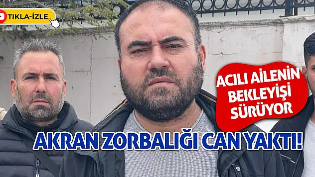 Akran Zorbalığı Can Yaktı! Acılı ailenin bekleyişi sürüyor