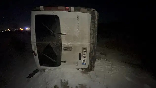 Aksaray - Konya Karayolunda Kaza:  2 Yaralı