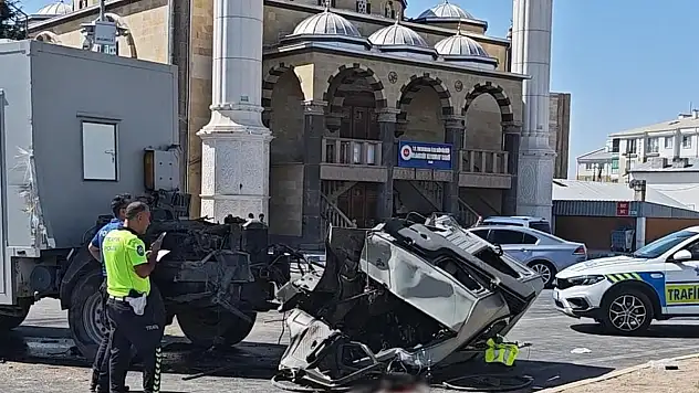 Aksaray-Konya Karayolu'nda Korkunç Kaza!