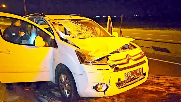 Aksaray-Konya yolunda karşıya geçmek isterken canından oluyordu