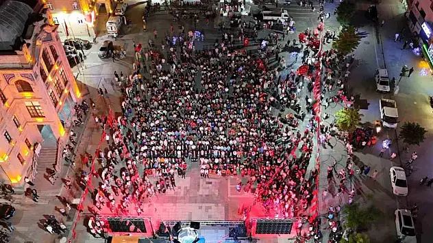 Aksaray'da 15 Temmuz ilk günkü birlik ve beraberlikle anıldı