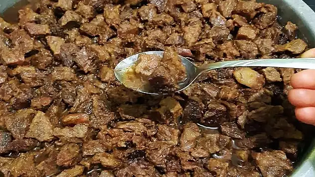 Aksaray'da nefes borusuna kavurma kaçan kişi hayatını kaybetti