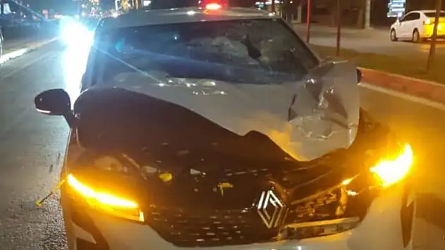 Aksaray'da otomobilin çarptığı yaya öldü