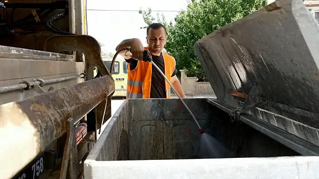 Akşehir Belediyesi bayrama hazır