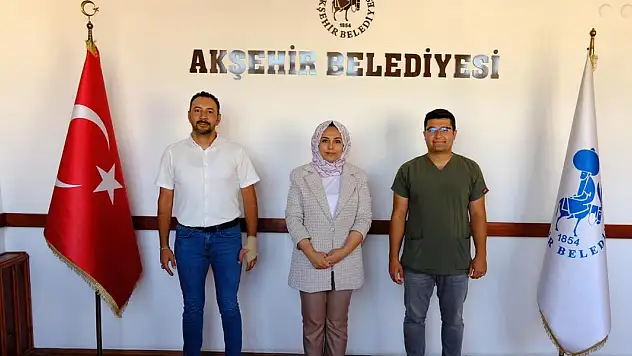 Akşehir Belediyesi'nde üç yeni birim