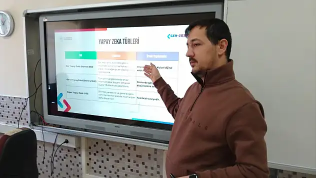 Akşehir'de Akıllı Tarım Eğitimi verildi