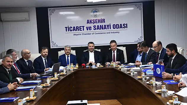 Akşehir'de sanayi hamlesi: Üretim alanları 15 katına çıkıyor!