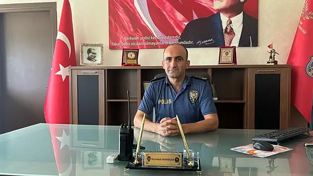 Akşehir Emniyet Müdürü Ekerbiçer göreve başladı