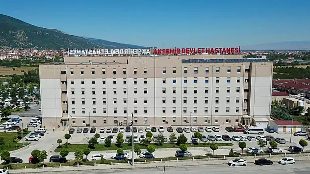 Akşehir'in sağlık devi: 2025 yılında bölgeye hizmet yağdı