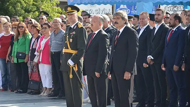 Akşehir'de 30 Ağustos Coşkusu!