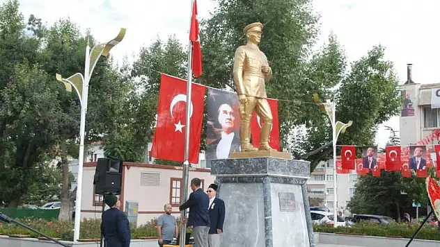 Akşehir'de gaziler anıldı
