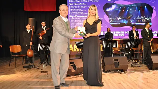 Akşehir'de 'Hicaz Fasıl Gecesi' düzenlendi