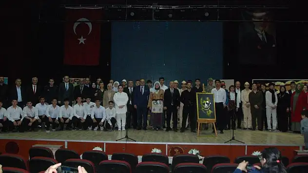 Akşehir'de İstiklal Marşı'nın kabul yıl dönümü programı