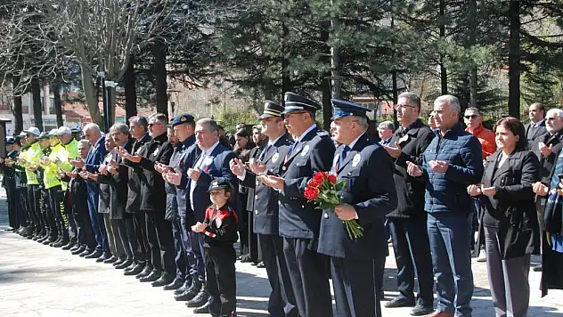 Akşehir'de Polis Haftası törenlerle kutlandı