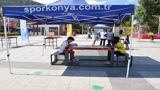 Akşehir'de Şenlik Düzenlendi