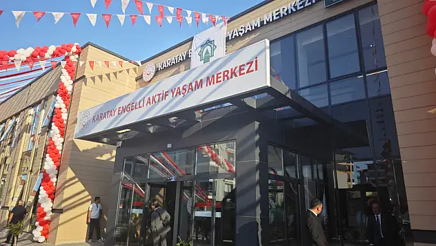 Alanında Türkiye'nin en büyüğü Konya'da açıldı! Tarihi yatırımın törenine Bakan Göktaş da katıldı