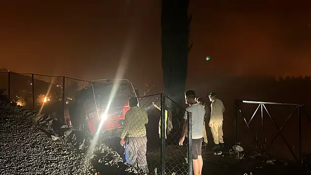 Alanya'daki yangına Konya'dan can eli: Alevler yerleşim yerlerini tehdit ediyor!