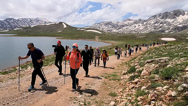 Alanya ve Konya'yı buluşturan rota: 180 doğasever Fetih Yolu'nda adımladı!