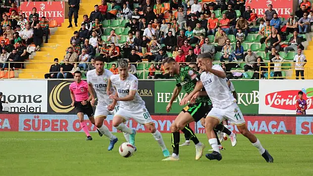 Alanyaspor -Konyaspor maçlarında gol yağmuru! İşte 16 maçın gol istatistiği