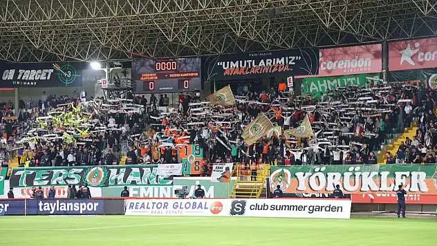 Alanyaspor taraftarı Konyaspor maçına hazırlanıyor