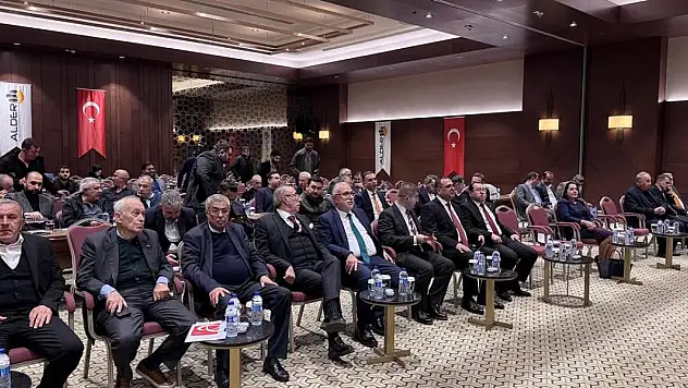 ALDER'in ilk genel kurul toplantısı yapıldı