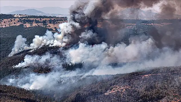 Alevlerin Ardından Kalan Yıkım: 132 Birim Ağır Hasarlı