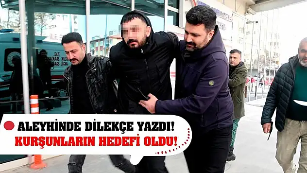 Aleyhinde dilekçe yazdı! Kurşunların hedefi oldu!