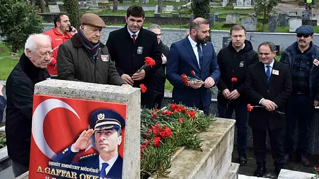 Ali Gaffar Okkan, şehadetinin 24'üncü yıl dönümünde anıldı