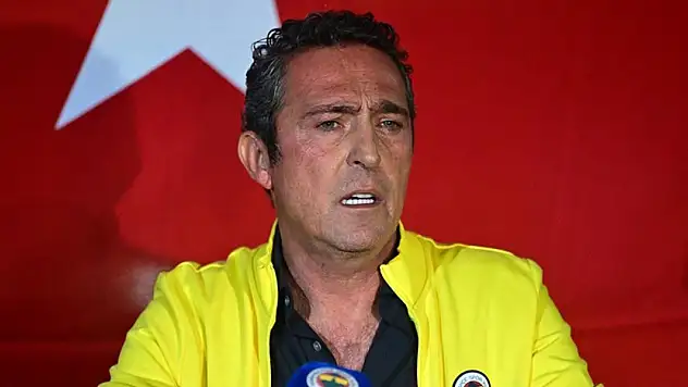 Ali Koç'tan Konyaspor - Galatasaray maçına ilişkin açıklama