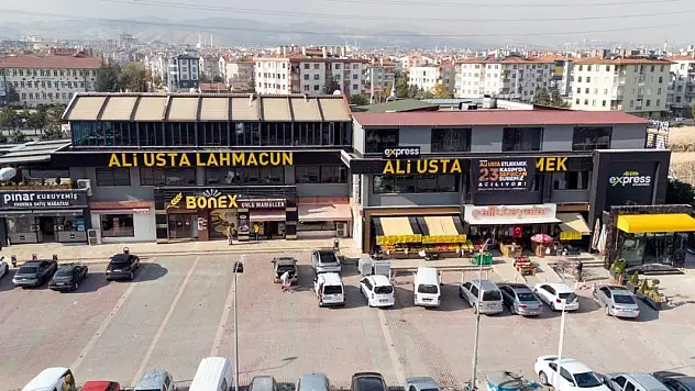 Ali Usta Express 3. şubesini açıyor