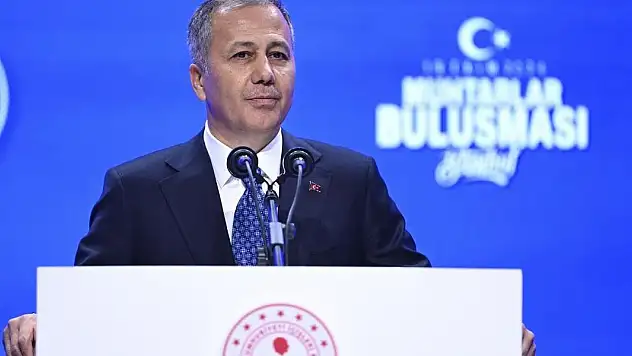 Ali Yerlikaya: Muhtarlık milletle devlet arasında kurulan bir gönül bağı