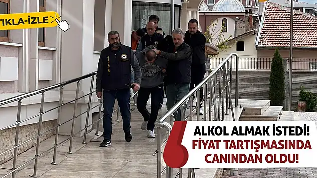 Alkol Almak İstedi! Fiyat Tartışmasında Canından Oldu!