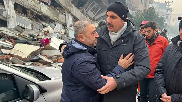 Altay'dan 6 Şubat mesajı: Birlikte güçlüyüz, dünyaya gösterdik