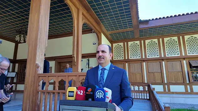 Altay: Dünya Belediyeler Birliği Başkanlığı Konya'ya önemli kazanımlar sağlayacak