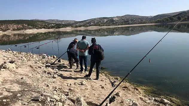 Altınapa Baraj Gölünde amatör avlanma denetlendi