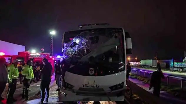 Amasya'da zincirleme kaza: 23 yaralı