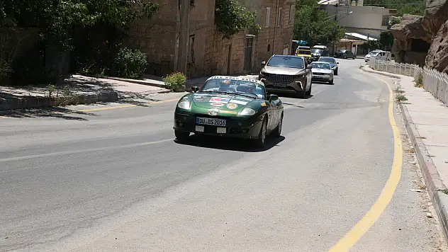 Anadolu Dostluk Rallisi'nin Konya-Niğde etabı sona erdi
