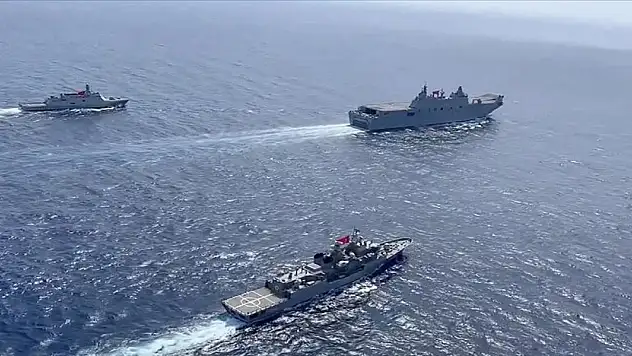 Anadolu Görev Grubu, 'NEPTUNE STRIKE' tatbikatına katılıyor