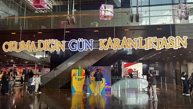 Anadolu'nun en büyük etkinliği Konya'da sürüyor! Çocuklar buraya bayıldı
