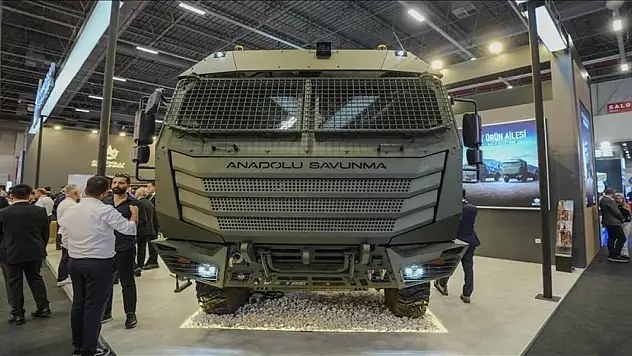Anadolu Savunma, IDEF 2025'te yeni nesil savunma çözümlerini tanıttı