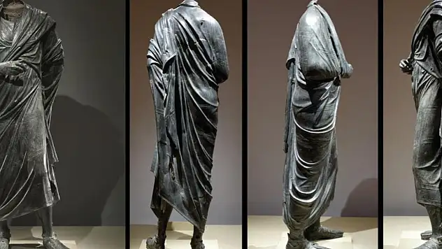 Anadolu'dan koparılan Marcus Aurelius heykeli iade edilecek