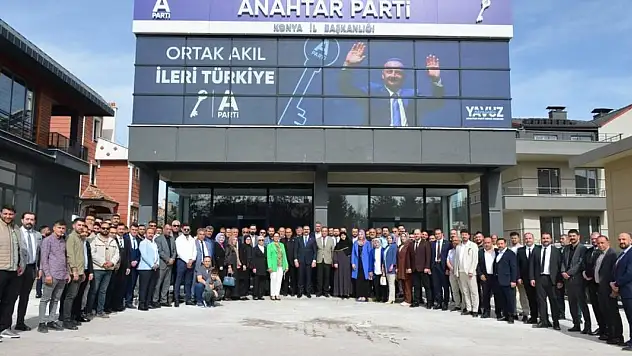 Anahtar Parti Konya İl Kongresi Gerçekleşti