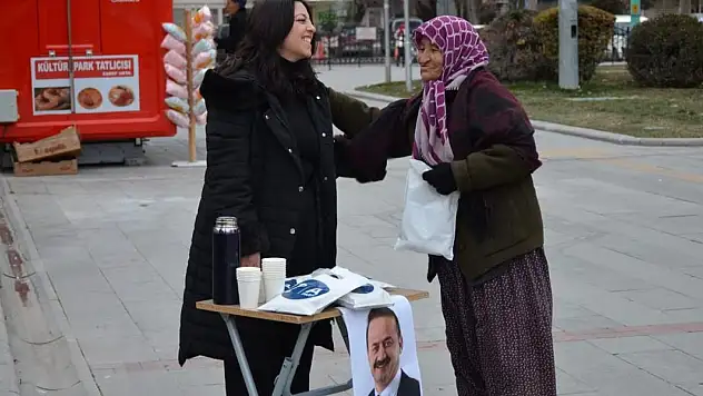 Anahtar Parti Konya'dan yürekleri ısıtan ikram