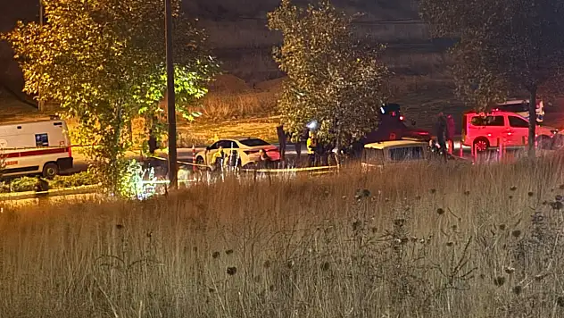 Ankara'da polise ateş açıldı: 1 şehit!