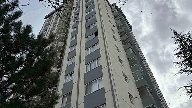 Ankara'da 14. kattan düşen kadın hayatını kaybetti