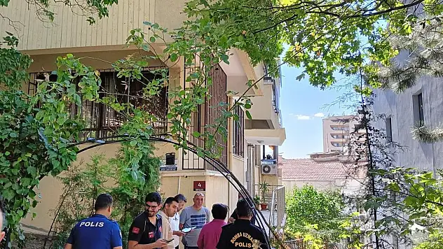 Ankara'da doğalgaz patlaması: 1 ölü